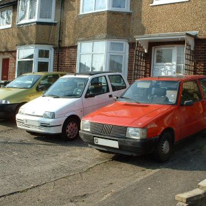 Uno 45S Cinquecento Soleil Punto 75SX