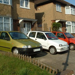 Uno 45S Cinquecento Soleil Punto 75SX