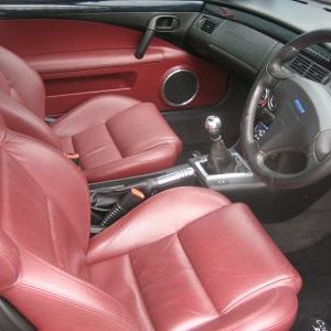 Coupe Turbo Interior Front
