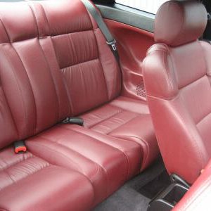 Coupe Turbo Interior Back