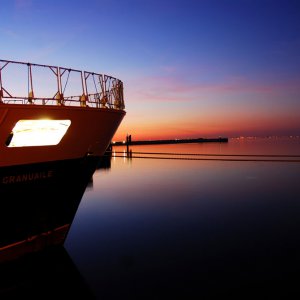 the harbour