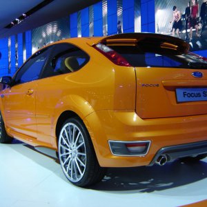 The Ford Focus at the 2006 London Motorshow