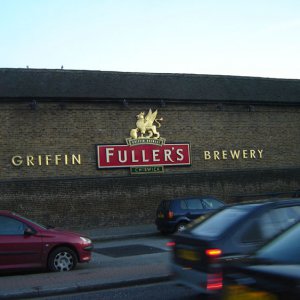 Fullers Brewery London