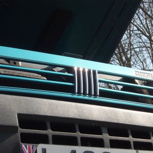 Scrap grille