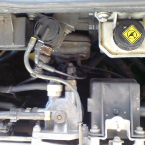 JTD130 Fuel filter change