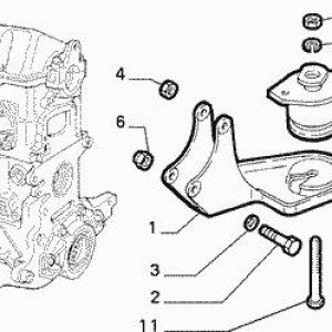 Cinq_engine_mount1