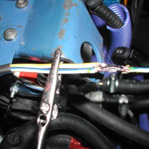Splicing mpi injection wires