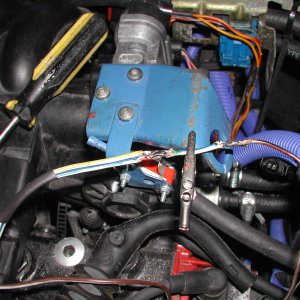 spliced wires