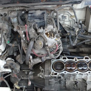 Old engine.,