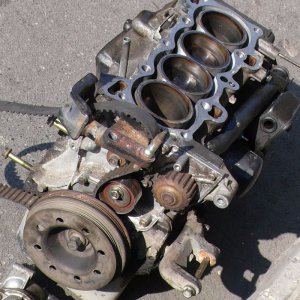 old engine out