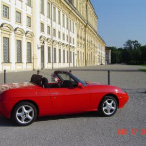Barchetta at the Schloss