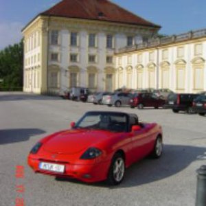 Barchetta at the Schloss