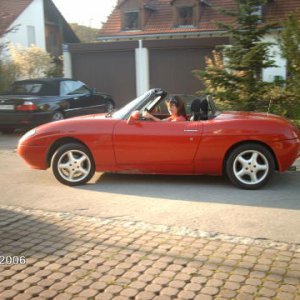 Barchetta at the Schloss