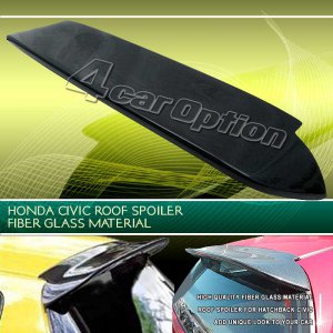 civic spoiler
