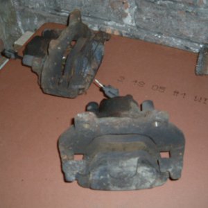 Painting brake calipers