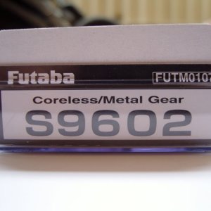 Futaba S9602 IM02