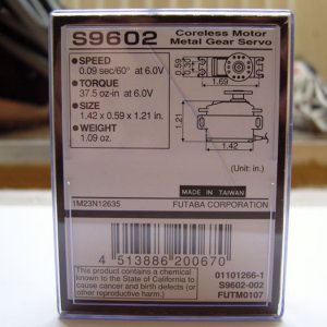 Futaba S9602 IM03