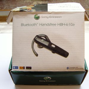 Sony Ericsson HBH 610a IM02