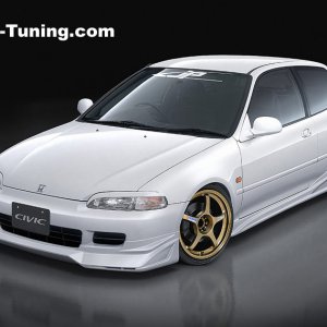 civic lip