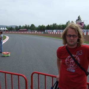 muwhahaha. arc on catalunya race track