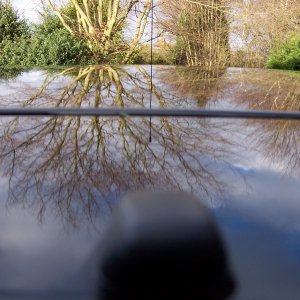 Roof reflection