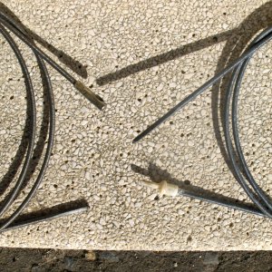Uno speedo cable maintenance