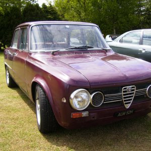 St Andrews Italian car day 2007