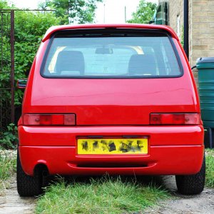 rear
