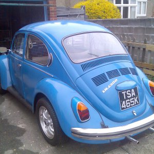 My 1972 beetle