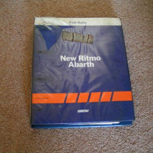 Ritmo Service Manual