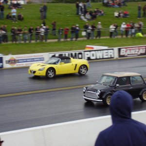 Vauxhall and mini