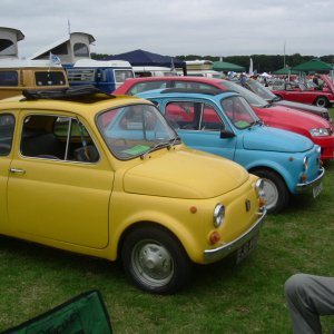 Fiat Motor Club Stand