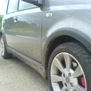 Dirty car !!!