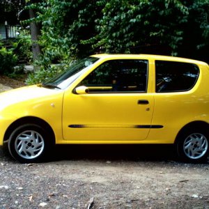My Seicento Sporting