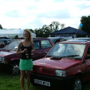 winner of furthest traveled mitcar 2007