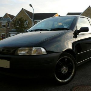 My Punto, front