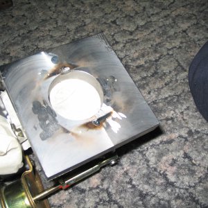 Adaptor plate