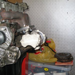 Angled Manifold