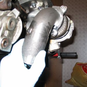 Angled Turbo Exhaust