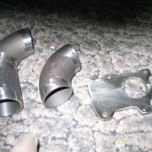 Turbo Elbow Parts