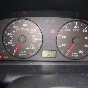 my speedo
