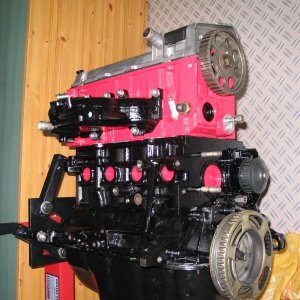 Engine Painted 1