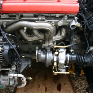 Fiat Stilo Abarth 2.4L 20V Turbo Conversion