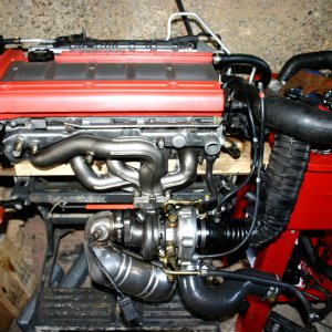 Fiat Stilo Abarth 2.4L 20V Turbo Conversion