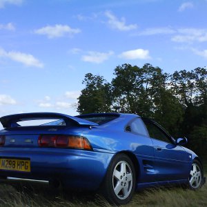 MR2 rear 16th Sept