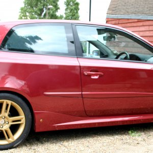 Fiat Stilo Abarth 2.4L 20V Turbo Conversion