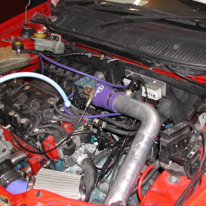 supercharged engine bay 2