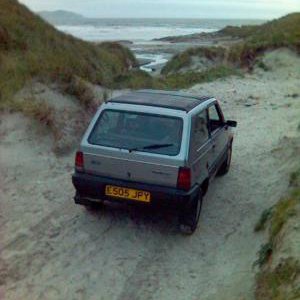 Mmm, fiats and saltwater?