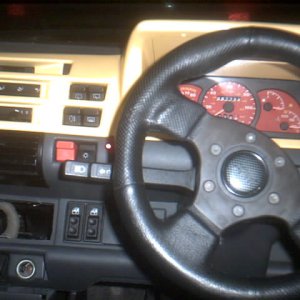 smallest steering wheel in the world
