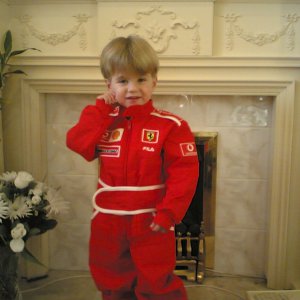 My Son the next F1 driver